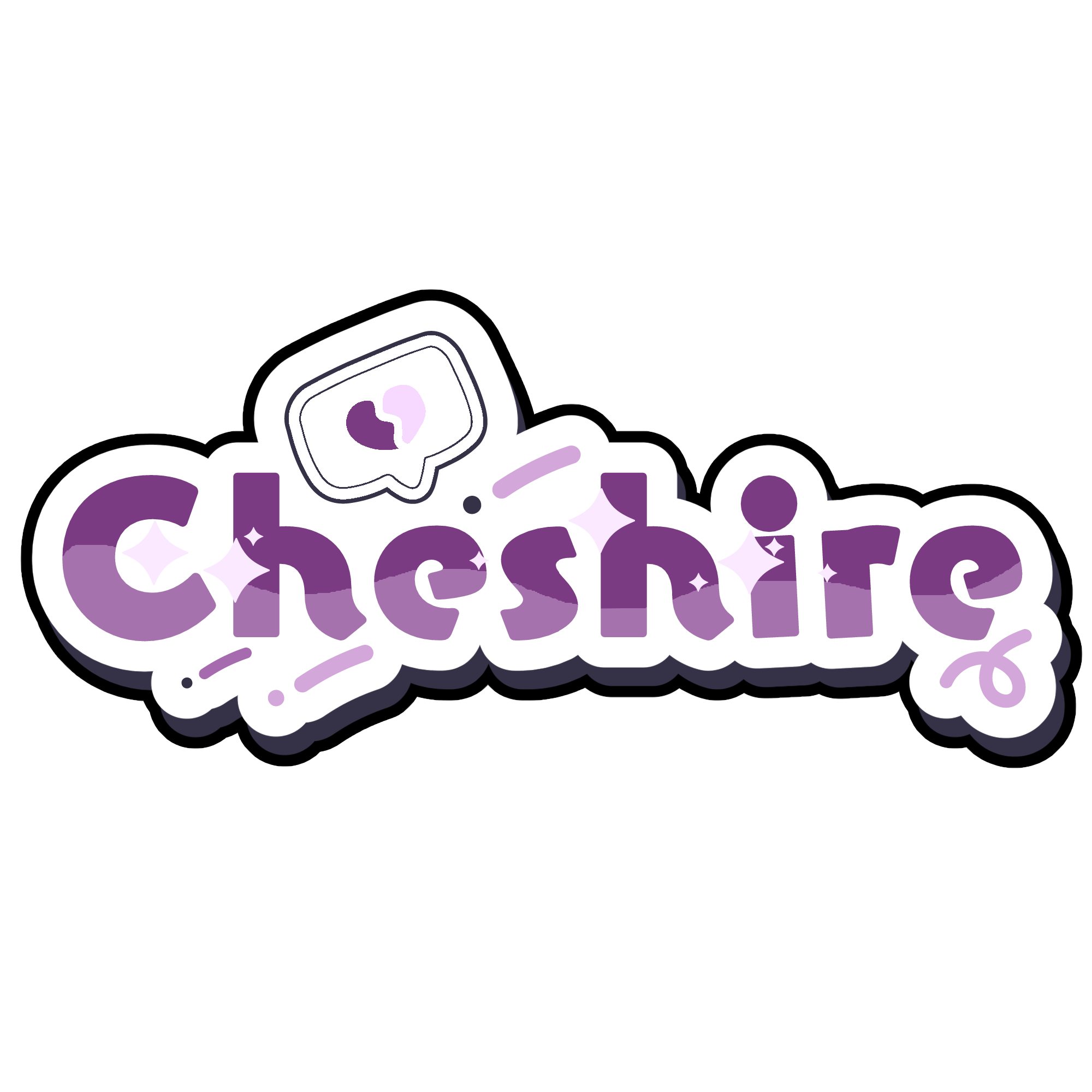 Name logo for cheshire